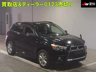 MITSUBISHI RVR 2010