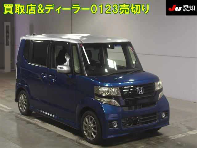 HONDA N BOX 2014