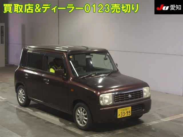 SUZUKI ALTO LAPIN 2008