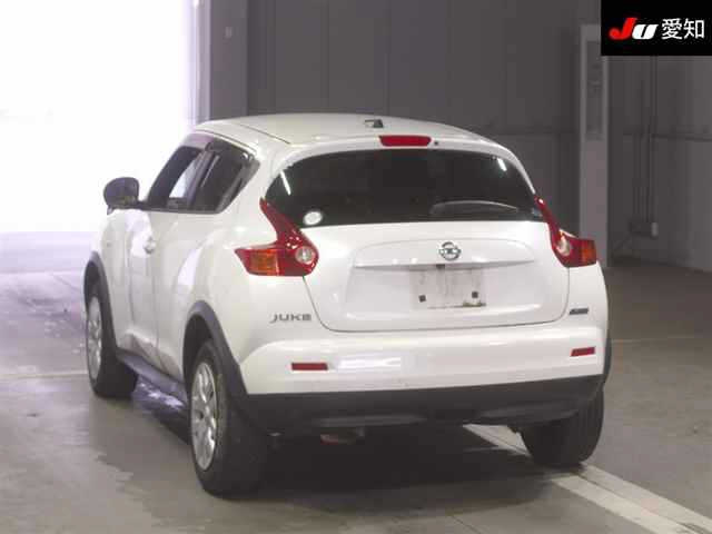 NISSAN JUKE 2012