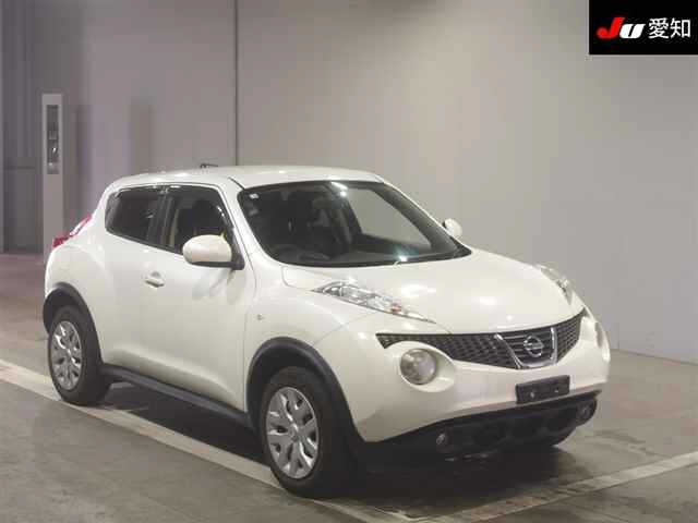 NISSAN JUKE 2012