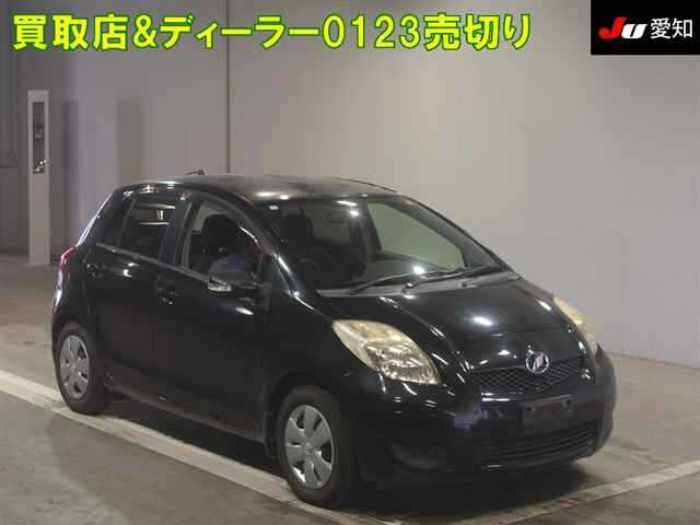 TOYOTA VITZ 2008