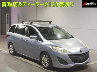 MAZDA PREMACY 2011