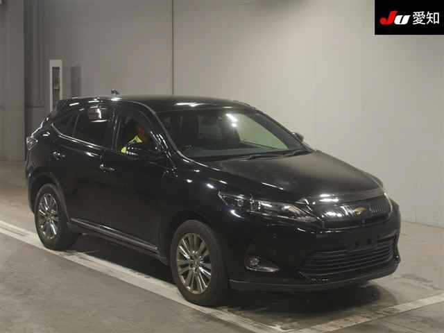 TOYOTA HARRIER 2014