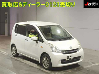 DAIHATSU MOVE 2012