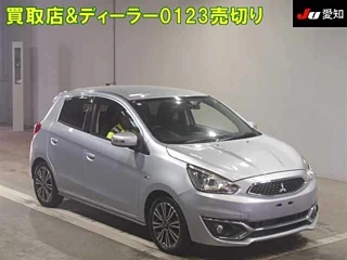 MITSUBISHI MIRAGE 2018