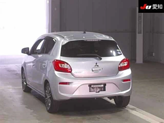 MITSUBISHI MIRAGE 2018