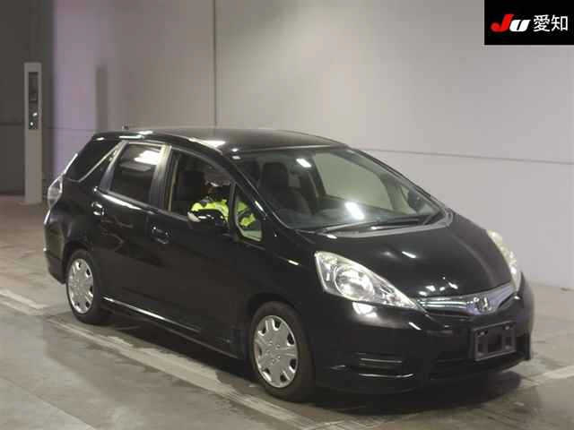 HONDA FIT SHUTTLE 2012