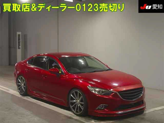 MAZDA ATENZA SEDAN 2012