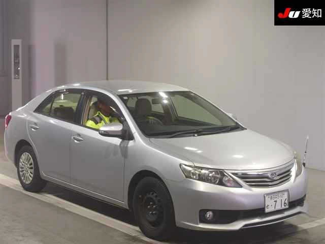 TOYOTA ALLION 2016