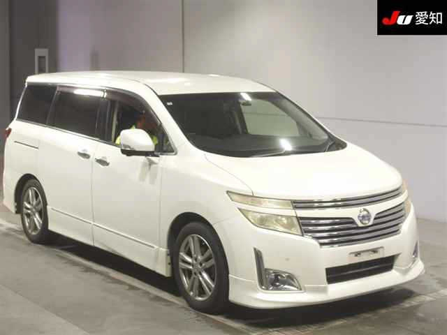 NISSAN ELGRAND 2012