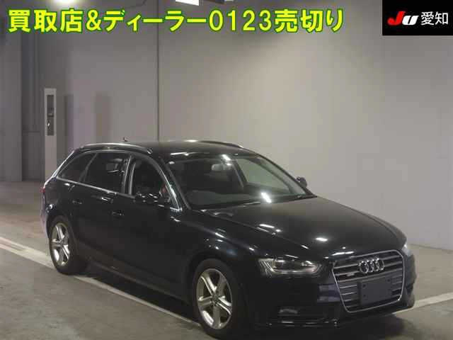 AUDI A4 2012