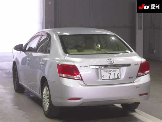 TOYOTA ALLION 2016