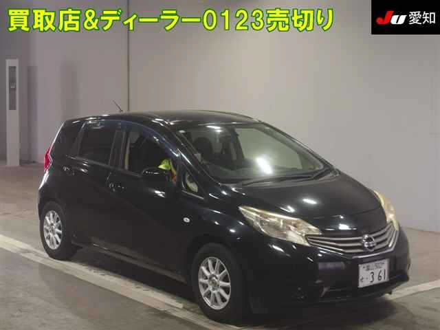 NISSAN NOTE 2013