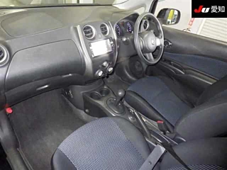 NISSAN NOTE 2013