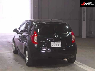 NISSAN NOTE 2013