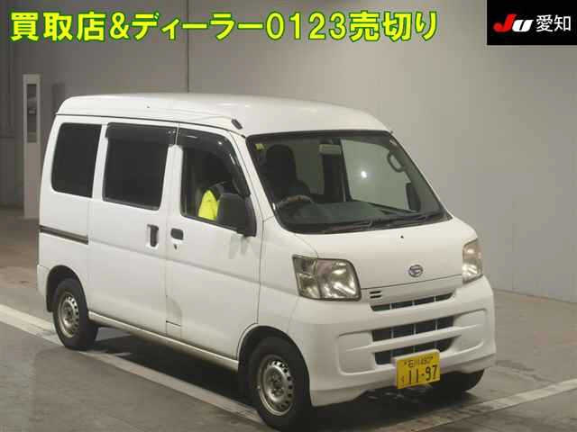 DAIHATSU HIJET VAN 2014