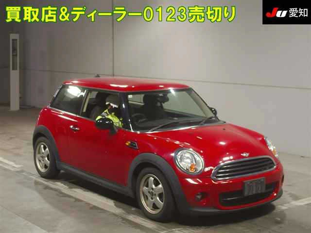 BMW MINI 2012