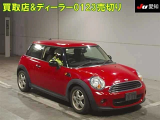 BMW MINI 2012
