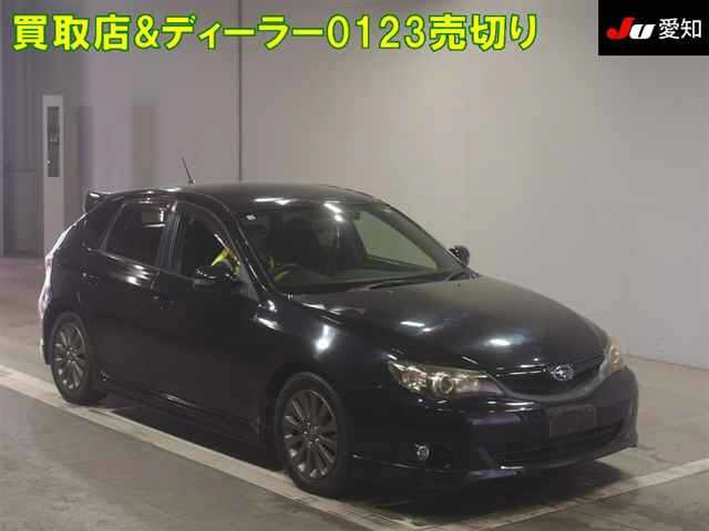 SUBARU IMPREZA 2011