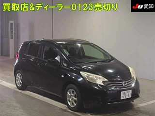 NISSAN NOTE 2013