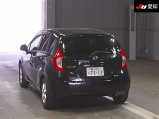 NISSAN NOTE 2013