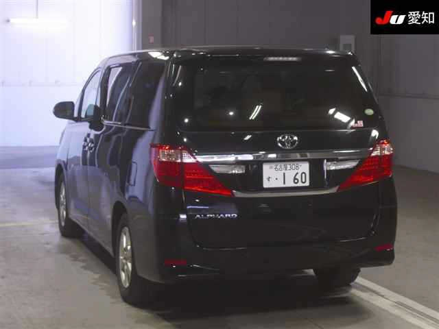 TOYOTA ALPHARD 2013