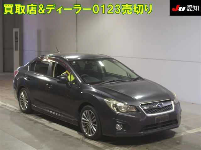 SUBARU IMPREZA G4 2012