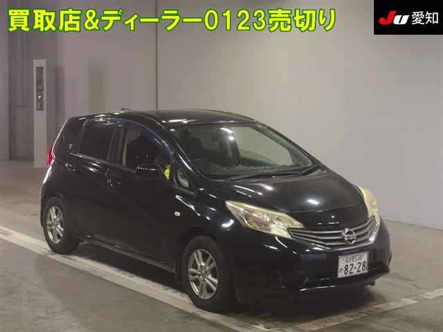 NISSAN NOTE 2012