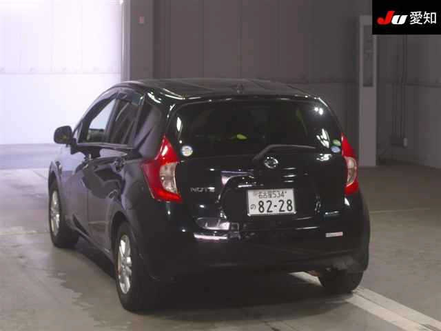 NISSAN NOTE 2012