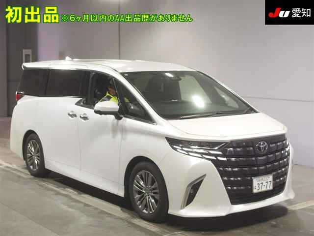TOYOTA ALPHARD 2024