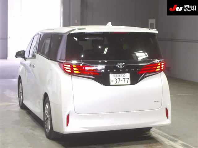 TOYOTA ALPHARD 2024