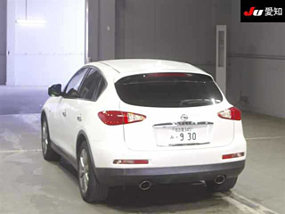 NISSAN SKYLINE CROSSOVER 2009