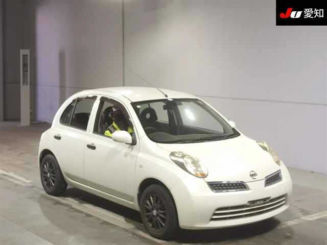 NISSAN MARCH 2008