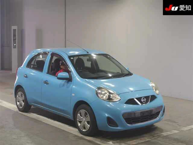 NISSAN MARCH 2014