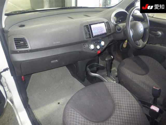NISSAN MARCH 2008