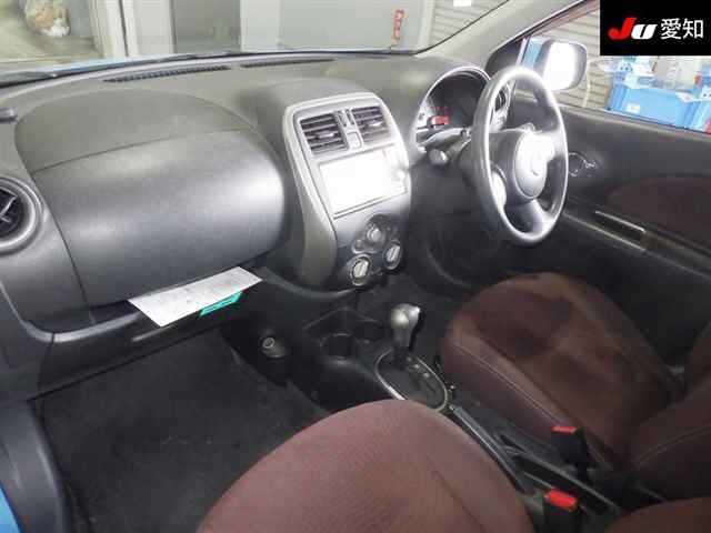 NISSAN MARCH 2014