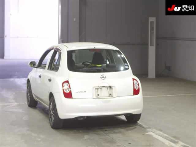 NISSAN MARCH 2008