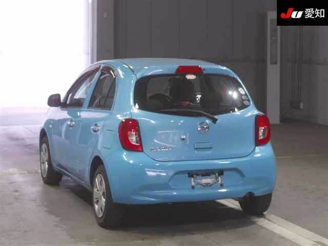 NISSAN MARCH 2014
