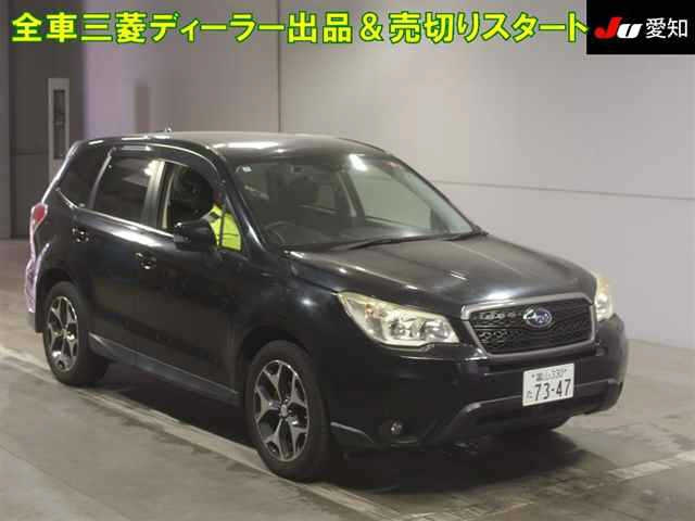 SUBARU FORESTER 2013