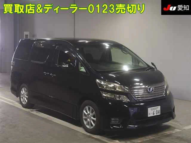 TOYOTA VELLFIRE 2009