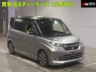 SUZUKI SOLIO 2015