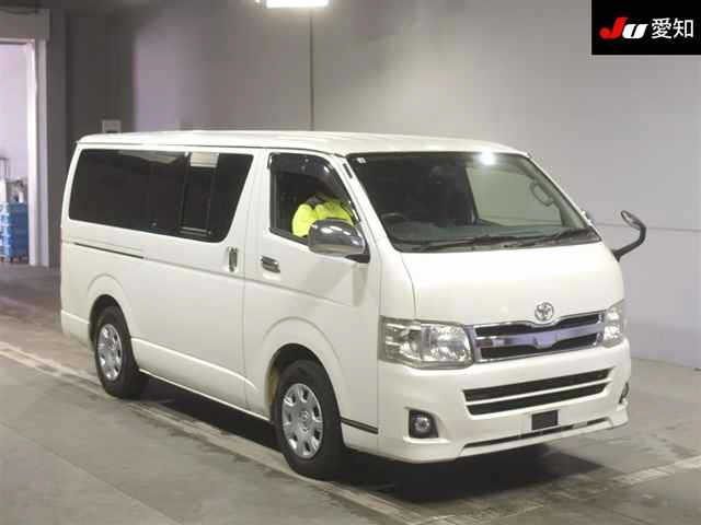 TOYOTA REGIUS ACE VAN 2012