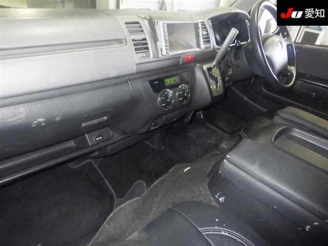 TOYOTA REGIUS ACE VAN 2012