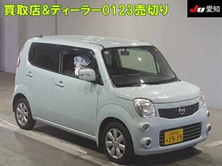 NISSAN MOCO 2011