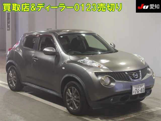 NISSAN JUKE 2010