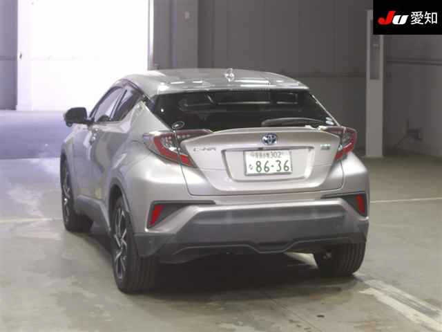 TOYOTA C-HR 2017