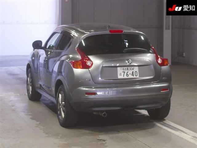 NISSAN JUKE 2010