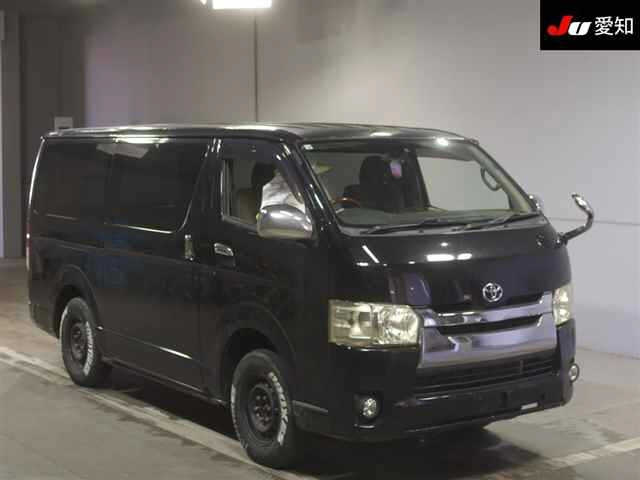 TOYOTA HIACE VAN 2008