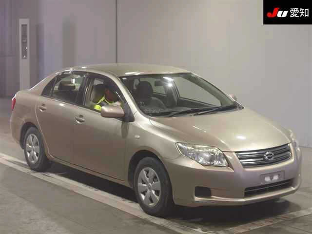 TOYOTA COROLLA AXIO 2008